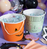 PartyDeco Halloween-Süßigkeitseimer, 13.5 cm, Mix
