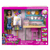 Barbie Relax and Create Atelier - Playset con Bambola e Plastilina per Vasi e Pittura - 25+ Accessori - Alta 29 cm - Regalo per Bambini 3-7 Anni