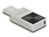DeLOCK 54009 USB-Stick 256 GB USB Typ-C 3.2 Gen 1 (3.1 Gen 1) Schwarz, Grau