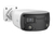 Uniview IPC2K24SE-ADF40KMC-WL-I0 biztonsági kamera Golyó IP biztonsági kamera Szabadtéri 3840 x 1080 pixelek Plafon/fal