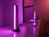 Philips Hue White and colour ambience Play lámpatest, egyes csomag
