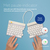 R-Go Tools Ergonomisch toetsenbord R-Go Split Break met pauzesoftware, gesplitst toetsenbord, QWERTY (NORDIC), Bluetooth, wit