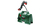 Bosch Easy Aquatak 100 Limpiadora de alta presión o Hidrolimpiadora Compacto Eléctrico 270 l/h 1100 W Verde