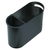 Helit H6105695 waste container Oval Black