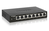 NETGEAR GS308T Managed L2 Gigabit Ethernet (10/100/1000) Schwarz