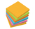 Sigel MU 120 zelfklevend notitiepapier Vierkant Verschillende kleuren Zelfplakkend