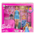 Barbie HPL78 Puppenzubehör Puppenschrank