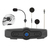Albrecht 15540 fejhallgató és headset Vezeték nélküli Sisakbeszélő Hívás/zene Bluetooth Fekete