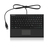 KeySonic ACK-3410 Tastatur USB US Englisch Schwarz