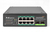Digitus DN-651110 hálózati kapcsoló Beállítást nem igénylő (unmanaged) Gigabit Ethernet (10/100/1000) Ethernet-áramellátás (PoE) támogatása Fekete