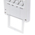 Hama TH-140 Elektronisches Umgebungsthermometer Drinnen Weiß