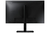 Samsung LS24R650FDU LED display 60,5 cm (23.8") 1920 x 1080 pixelek Full HD Fekete, Szürke