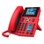 Fanvil X5U-R IP telefoon Zwart, Rood 16 regels Wifi