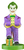 Exquisite Gaming Joker Mando de videoconsola, Teléfono móvil/smartphone Verde, Púrpura, Amarillo Soporte pasivo