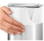 Bosch TWK7201GB electric kettle 1.7 L Stainless steel,White 3000 W