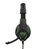 Trust GXT 404G Headset Wired Head-band Gaming Black, Green