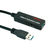 ROLINE 12.04.1071 USB Kabel 15 m USB 3.2 Gen 1 (3.1 Gen 1) USB A Schwarz