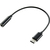 Renkforce RF-4495284 cable de audio 0,15 m 3,5mm USB Negro