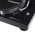 Reloop RP-2000 USB MK2 DJ Turntable Direkt angetriebener DJ-Plattenspieler Schwarz