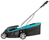 Gardena PowerMax tondeuse à gazon Marcher derrière un tracteur tondeuse Batterie Noir, Bleu, Orange