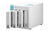 QNAP TS-431K serveur de stockage NAS Tower Ethernet/LAN Blanc Alpine AL-214
