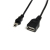 StarTech.com USBMUSBFM1 kabel USB 0,3 m USB A Mini-USB B Czarny