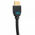 C2G Cavo HDMI ad alta velocità e ultra flessibile da 0,3 m della serie Performance - 4K 60 Hz a parete, classificazione CMG (FT4)