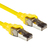 ACT FB8051 netwerkkabel Geel 1,5 m Cat8 S/FTP (S-STP)