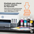 HP Smart Tank Impresora multifunción 7006, Color, Impresora para Impresión, escaneado, copia, Wi-Fi, Escanear a PDF