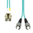 ProXtend FO-LCSTOM3D-007 InfiniBand/fibre optic cable 7 m LC ST Colore acqua