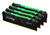 Kingston Technology FURY Beast RGB memóriamodul 64 GB 4 x 16 GB DDR4 3000 MHz