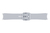 Samsung ET-SFR87LSEGEU Intelligentes tragbares Accessoire Band Silber Fluor-Elastomer