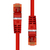 ProXtend CAT6 F/UTP CCA PVC Ethernet Cable Red 1m
