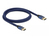 DeLOCK 85446 HDMI kábel 1 M HDMI A-típus (Standard) Kék