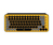 Logitech POP Keys Wireless Mechanical Keyboard With Emoji Keys klawiatura Bluetooth QWERTZ Niemiecki Czarny, Szary, Żółty