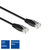 ACT AC4002 cable de red Negro 2 m Cat6 U/UTP (UTP)