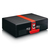 Lenco TT-110 Belt-drive audio turntable Black, Red