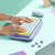 Logitech POP Keys Wireless Mechanical Keyboard With Emoji Keys tastiera Universale Bluetooth QWERTY Inglese Colore menta