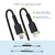 StarTech.com 1m (3ft) USB C to Lightning Cable, MFi Certified, Coiled iPhone Charger Cable, Black, Durable TPE Jacket Aramid Fiber, Heavy Duty Coil Lightning Cable
