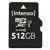Intenso microSD 512GB UHS-I Perf CL10| Performance Klasa 10