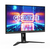 Gigabyte M27Q P számítógép monitor 68,6 cm (27") 2560 x 1440 pixelek Full HD Fekete