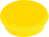 Franken HM38 04 imanes para refrigerador Amarillo 10 pieza(s)