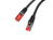 Lanberg PCF6-10CU-1000-BK hálózati kábel Fekete 10 M Cat6 F/UTP (FTP)