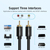 Vention Coaxial Digital Audio Cable 2M Black Metal Type