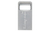 Kingston Technology DataTraveler Micro USB flash meghajtó 128 GB USB A típus 3.2 Gen 1 (3.1 Gen 1) Ezüst