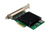 Digitus 4 Port 2,5 Gigabit Ethernet Netzwerkkarte, RJ45, PCI Express, Realtek Chipsatz