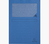 Exacompta 50102E Aktenordner Karton Blau A4