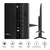 Hisense 65E7KQTUK TV 165.1 cm (65") 4K Ultra HD Smart TV Wi-Fi Black 300 cd/m²