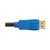 Eaton P579-009-8K6 kabel DisplayPort 2,7 m Czarny, Niebieski
