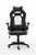 Raptor Gaming RG-GS-50 Gaming-Sessel Gepolsterter Sitz Schwarz, Weiß